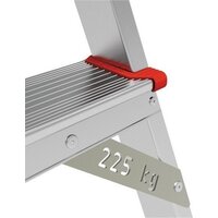 Лестница-стремянка Новая высота NV 312 двухсторонняя профессиональная 2x4 ступеней - Превью изображения №5 — Интернет-магазин Time-Shop