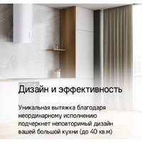 Кухонная вытяжка MAUNFELD Lee Wall 39 (черный) - Превью изображения №16 — Интернет-магазин Time-Shop