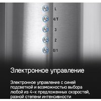 Кухонная вытяжка MAUNFELD Lee Wall 39 (черный) - Превью изображения №18 — Интернет-магазин Time-Shop