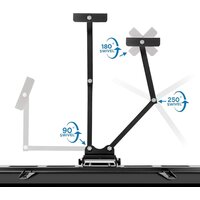Кронштейн для телевизора Kromax Galactic-44 (черный) - Превью изображения №6 — Интернет-магазин Time-Shop