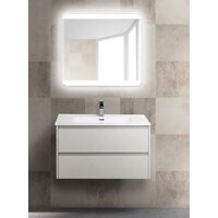  BelBagno Тумба под умывальник Kraft-800-2C-SO-BO (bianco opaco) - Превью изображения №2 — Интернет-магазин Time-Shop
