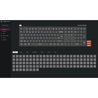 Клавиатура Keychron K5 V2 K5X-H3 (Gateron Low Profile Brown 2.0) - Превью изображения №7 — Интернет-магазин Time-Shop