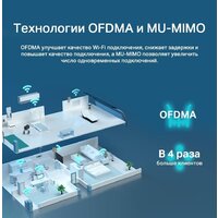 Wi-Fi роутер TP-Link Archer AX53 - Превью изображения №6 — Интернет-магазин Time-Shop