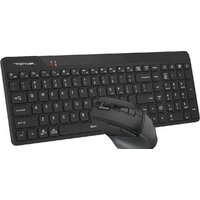 Офисный набор A4Tech Fstyler FG2400 Air2 (черный) - Превью изображения №3 — Интернет-магазин Time-Shop