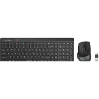 Офисный набор A4Tech Fstyler FG2400 Air2 (черный) - Превью изображения №2 — Интернет-магазин Time-Shop