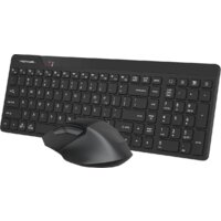 Офисный набор A4Tech Fstyler FG2400 Air2 (черный) - Превью изображения №4 — Интернет-магазин Time-Shop