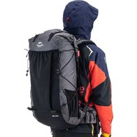 Туристический рюкзак Naturehike Rock Series NH19BP095 60L+5L dyneema (черный) - Превью изображения №2 — Интернет-магазин Time-Shop