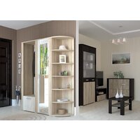 Комод Интерлиния Коламбия КЛ-10 (дуб венге/дуб серый) - Превью изображения №6 — Интернет-магазин Time-Shop