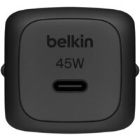 Сетевое зарядное Belkin WCA013KQBK (черный) - Превью изображения №2 — Интернет-магазин Time-Shop