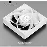 Вентилятор для корпуса Thermalright TL-H12W-X28-R7 (белый) - Превью изображения №4 — Интернет-магазин Time-Shop