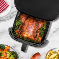 Аэрогриль (аэрофритюрница) Tesla Electronics AirCook Q60 XXL Pro - Превью изображения №6 — Интернет-магазин Time-Shop