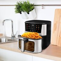 Аэрогриль (аэрофритюрница) Tesla Electronics AirCook Q60 XXL Pro - Превью изображения №5 — Интернет-магазин Time-Shop