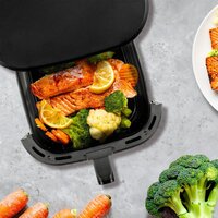 Аэрогриль (аэрофритюрница) Tesla Electronics AirCook Q60 XXL Pro - Превью изображения №7 — Интернет-магазин Time-Shop