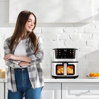 Аэрогриль (аэрофритюрница) Tesla Electronics AirCook Q60 XXL Pro - Превью изображения №9 — Интернет-магазин Time-Shop