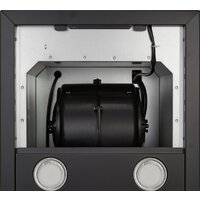 Кухонная вытяжка Weissgauff Irida BL - Превью изображения №6 — Интернет-магазин Time-Shop