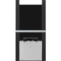 Кухонная вытяжка Weissgauff Irida BL - Превью изображения №3 — Интернет-магазин Time-Shop