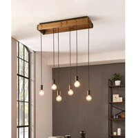 Подвесная люстра Eglo Wootton 43592 - Превью изображения №3 — Интернет-магазин Time-Shop