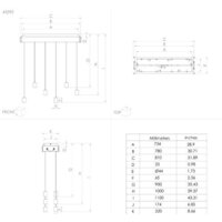 Подвесная люстра Eglo Wootton 43592 - Превью изображения №5 — Интернет-магазин Time-Shop