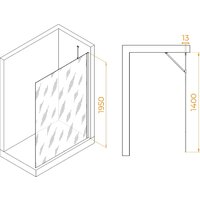 Душевая стенка RGW WA-110B 351011014-14 - Превью изображения №4 — Интернет-магазин Time-Shop
