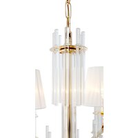 Подвесная люстра Rivoli Lilith 1039-306 Б0054947 - Превью изображения №4 — Интернет-магазин Time-Shop