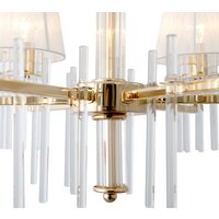 Подвесная люстра Rivoli Lilith 1039-306 Б0054947 - Превью изображения №3 — Интернет-магазин Time-Shop