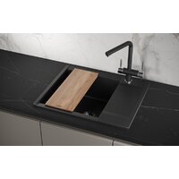 Кухонная мойка Granula ES-6202 (шварц) - Превью изображения №3 — Интернет-магазин Time-Shop