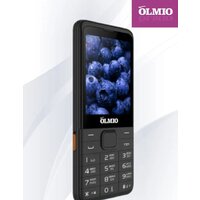 Кнопочный телефон Olmio E29 (черный) - Превью изображения №4 — Интернет-магазин Time-Shop