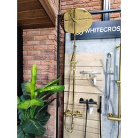 Душевая система  Whitecross Y1234GL (золото) - Превью изображения №12 — Интернет-магазин Time-Shop