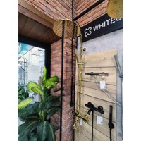 Душевая система  Whitecross Y1234GL (золото) - Превью изображения №5 — Интернет-магазин Time-Shop