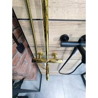 Душевая система  Whitecross Y1234GL (золото) - Превью изображения №11 — Интернет-магазин Time-Shop