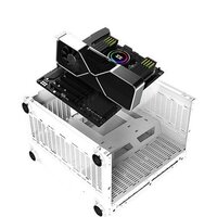 Корпус Xigmatek Aquarius Plus Arctic EN46430 (белый) - Превью изображения №5 — Интернет-магазин Time-Shop