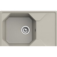 Кухонная мойка GranFest GF-U-740L (топаз) - Превью изображения №2 — Интернет-магазин Time-Shop