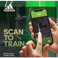 Турник с брусьями Adidas ADBE-10229 - Превью изображения №6 — Интернет-магазин Time-Shop