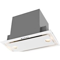 Кухонная вытяжка Akpo Neva Glass 60 WK-10 (белое стекло/белый) - Превью изображения №2 — Интернет-магазин Time-Shop