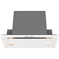 Кухонная вытяжка Akpo Neva Glass 60 WK-10 (белое стекло/белый) - Превью изображения №4 — Интернет-магазин Time-Shop