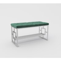 Hype Mebel Квадро Люкс (белый/зеленый)