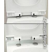 Сиденье для унитаза Cersanit Colour S-DS-COL-DL-t - Превью изображения №2 — Интернет-магазин Time-Shop