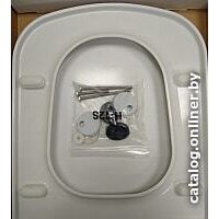 Сиденье для унитаза Cersanit Colour S-DS-COL-DL-t - Превью изображения №3 — Интернет-магазин Time-Shop