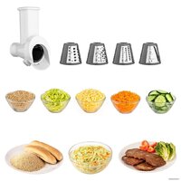 Кухонная машина Sencor STM 6377CH - Превью изображения №9 — Интернет-магазин Time-Shop