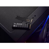 SSD WD Black SN850X NVMe 4TB WDS400T2X0E - Превью изображения №4 — Интернет-магазин Time-Shop
