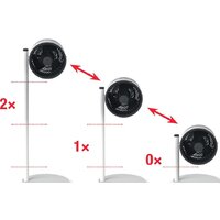 Вентилятор Boneco Air-O-Swiss F230 - Превью изображения №4 — Интернет-магазин Time-Shop