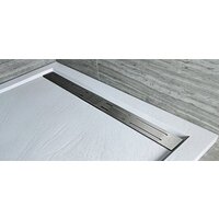 Душевой поддон WeltWasser TRP 100 Stone-WT 100x100 - Превью изображения №3 — Интернет-магазин Time-Shop