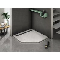 Душевой поддон WeltWasser TRP 100 Stone-WT 100x100 - Превью изображения №2 — Интернет-магазин Time-Shop