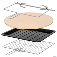 Мини-печь Sencor SEO 3250BK - Превью изображения №8 — Интернет-магазин Time-Shop