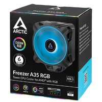 Кулер для процессора Arctic Freezer A35 RGB ACFRE00114A - Превью изображения №8 — Интернет-магазин Time-Shop