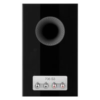 Полочная акустика Bowers & Wilkins 706 S3 (черный глянец) - Превью изображения №4 — Интернет-магазин Time-Shop