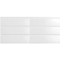 Комод Mio Tesoro Мальта 6 ящиков 160x76 2.05.02.060.1 (белый) - Превью изображения №3 — Интернет-магазин Time-Shop