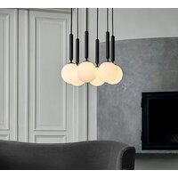 Люстра средней высоты ImperiumLoft Raffin01 109576-26 - Превью изображения №5 — Интернет-магазин Time-Shop