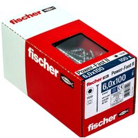 Шуруп Fischer FPF II CTP 670457 (100 шт) - Превью изображения №2 — Интернет-магазин Time-Shop