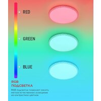 Припотолочная люстра In Home Comfort Mystery-RGB 4690612058900 - Превью изображения №6 — Интернет-магазин Time-Shop